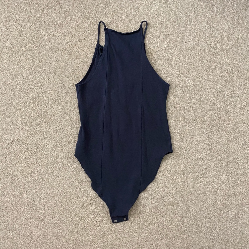 AE Gray Bodysuit - Picture 3 of 3